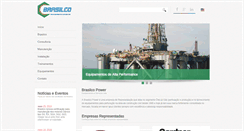 Desktop Screenshot of brasilco.com.br